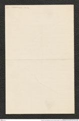 Nachlass Franz Steindachner, Brief von Eduard Graeffe an Franz Steindachner (14.02.1881), Inv.Nr. 173.04, Seite 4
